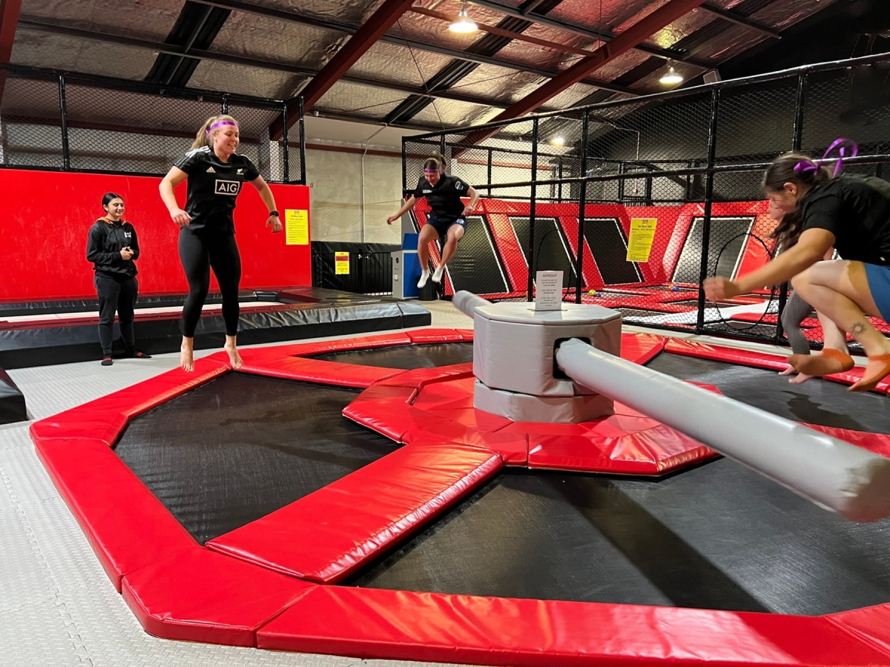 Complete Guide to Amenities at Large Trampoline Park