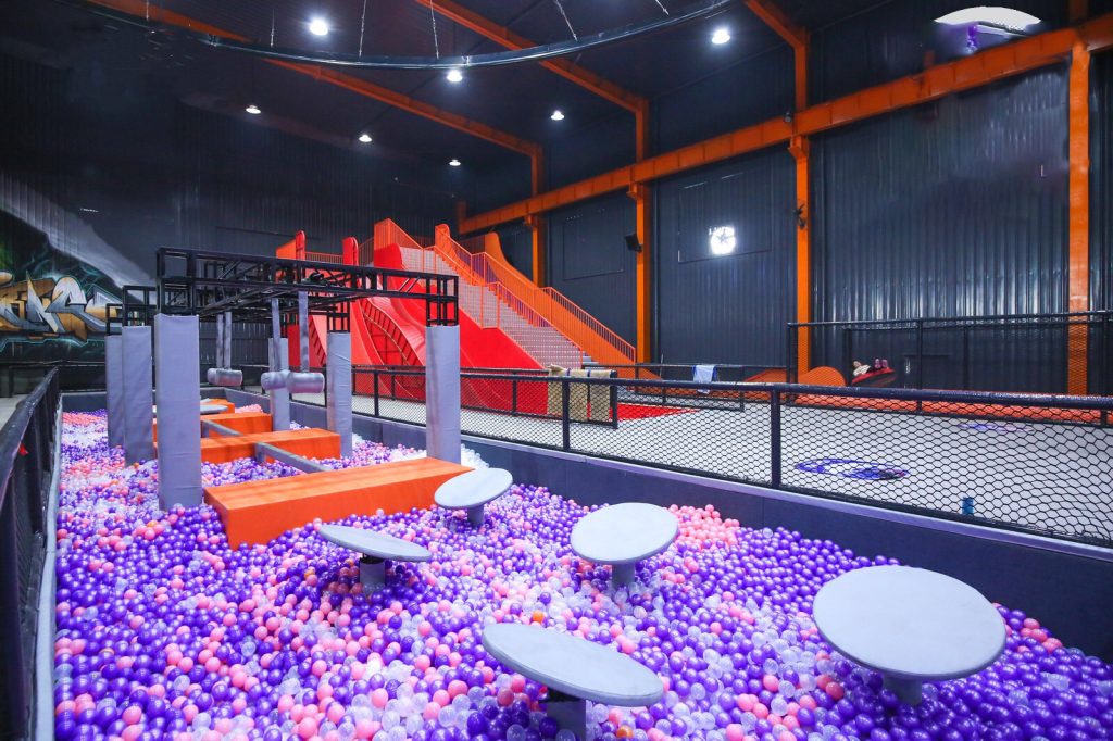 Bounce Trampoline Park