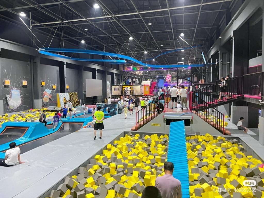Trampoline parks