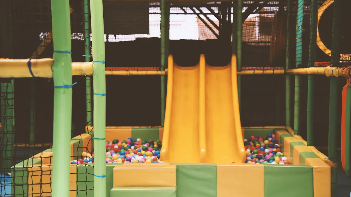 How to Pick Age-Appropriate Indoor Commercial Playground Equipment for Your Business